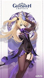 Fischl - Genshin Impact - Zerochan Anime Image Board