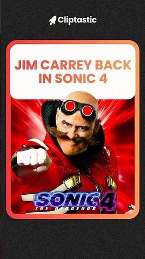 Sonic the Hedgehog 4 | Jim Carrey Dr Robotnik Returns | Amy Metal Sonic