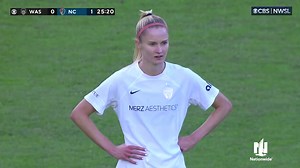 14K views · 348 reactions | The North Carolina Courage relied on a Tyler Lussi goal in a 1-0 win over the Washington Spirit to edge over the playoff line. #WASvNC presented by Nationwide | National Women's Soccer League | Facebook