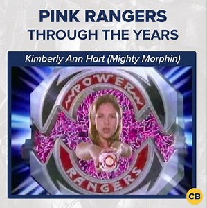 Check out how the Power Rangers Pink Ranger has changed through the years! | ComicBook.com