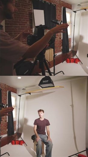 Mamiya RB67 in the Studio