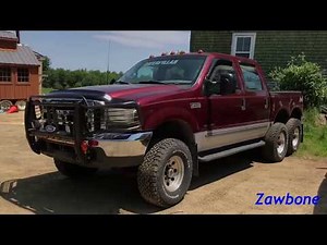 Custom Ford F-250 by USA 6x6 (The truck that couldn’t climb a hill in viral video)