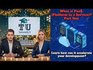 PaaS - Platform as a Service 101 - Deploying Apps in Minutes Part One