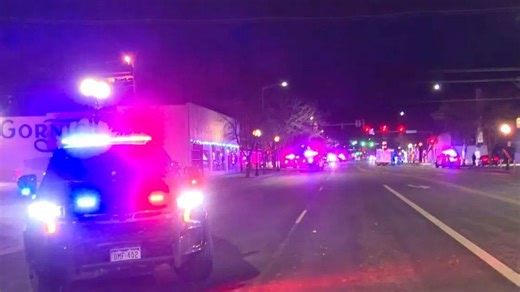 The extensive criminal history of the suspect in the shootout that wounded 3 Pueblo officers