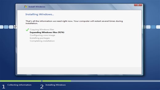 Windows Embedded POSReady 7 Community Technology Preview 2 Build 240 x32安装