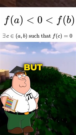 Peter Math | The Intermediate Value Theorem is a key concept in calculus that helps prove the existence of solutions within a given interval. It says... | Instagram