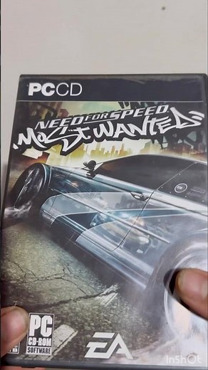 Need For Speed Most Wanted PC CD-ROM