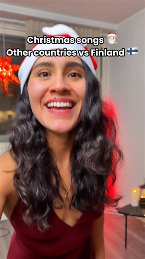Vanekuu on Instagram: "Christmas songs in other countries vs Finland 🇫🇮🖤: I discovered Finnish metal Christmas carols in Raskasta Joulua concert and this song struct me , incredible music 🖤 what is your favorite Christmas song? 🤗 . . . #finland #suomi #finland🇫🇮 #suomenkieli #finnishlanguage #finnish #finnishproblems #raskastajoulua #joulu #joululaulu #christmassongs #finnish"