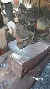 2.1K views | rice harvesting tool cutting process, blacksmith #blacksmith #knift #blacksmithindonesia #forging #metallwork | Budiman Bucex | Facebook