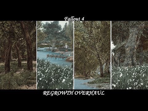 Fallout 4 - Vegetation Mod: ReGrowth Overhaul