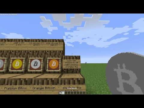 Minecraft Bitcoin mod