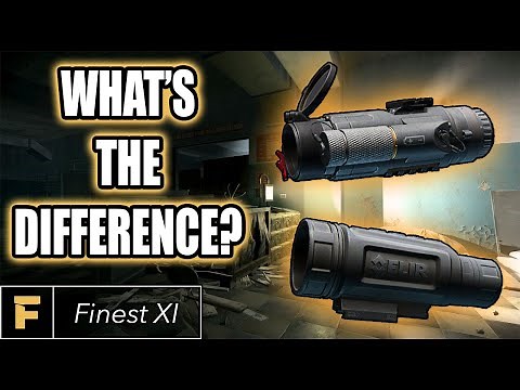 What's The Difference Between The REAP-IR And The FLIR In Escape From Tarkov?