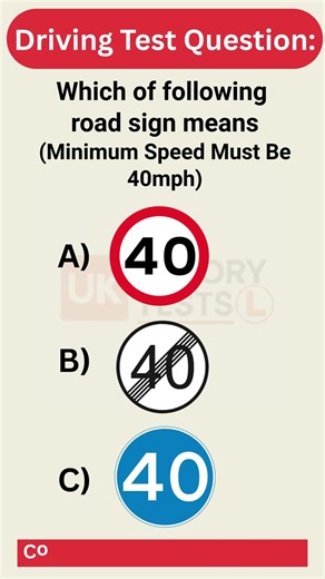 Test Your Driving Knowledge