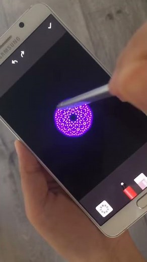 Easy glow art tutorial | Doodle Master 🌟🌟