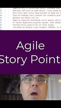 Sprint Planning, but first we need to align the Story Point scale! #agile #projectmanagement #scrum