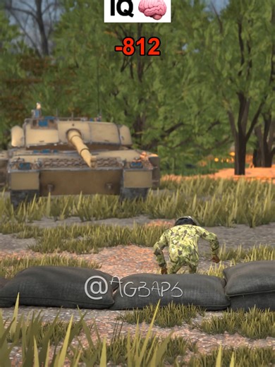 How Different IQ Soldiers Stop a Tank - Naija Animation