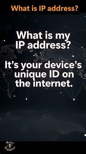 What Is an IP Address? (So Simple!) #IPAddress#WhatIsIP#TechExplained
