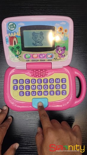 Watch LeapFrog 2n1 Leap Top Touch for babies and toddlers on Amazon Live