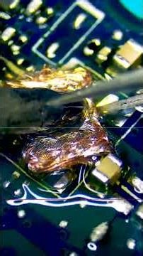 Circuit Repair ASMR | Relaxing Soldering Sounds #12