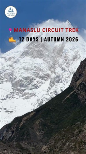 Manaslu Round Trek