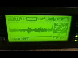 TC Electronic Finalizer Plus Studio Mastering Processor 1206836: A Look At the Displays