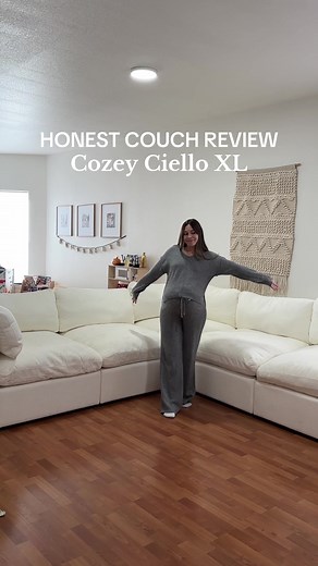 Cozey Ciello XL Couch Review | Honest Opinion on Modular Cloud Couch