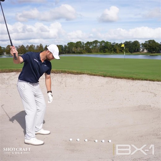 🏌 New Years Sale on the BX-1 Wedge: Escape Bunkers Using Just Your Normal Swing! 🏌 Most sand wedges require complicated adjustments—open your stance way up, open your club face way up, squat way down to lower your hands, swing super steep and very hard, and on and on and on. The worst part? Even when you think you nailed all those... the results are still hit or miss. That’s why a former Nike club designer set out to fix the problem. The result? The BX-1 Wedge—the first sand wedge reverse-engi