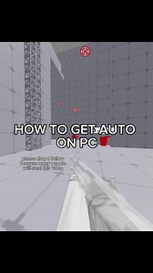 HOW TO GET AUTO ON PC (works) #fyp #roblox #rivals #viral | Roblox