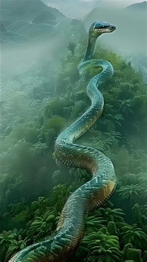 Titanoboa existed around 60 million years ago