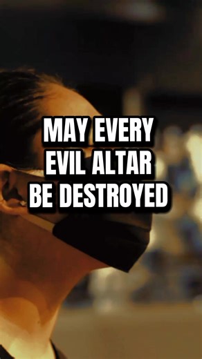 Destructive Power of Prayer Against Evil Altars