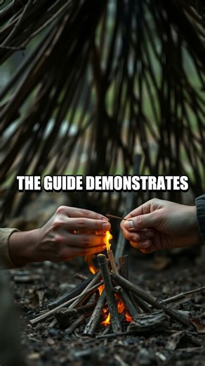 Survival Essentials Fire Shelter Forage Through Shackleton's Eyes