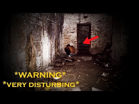 *VERY DISTURBING ENCOUNTER* Exploring Westinghouse Factory at Night!