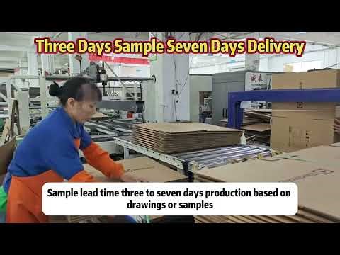 Shenzhen Wanlixing Paper – Fast Custom Samples