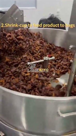 How your snacks are produced in factory---Pack King Machinery/Vacuum Packer