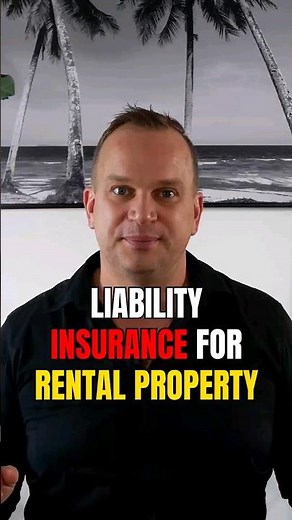 Liability insurance for rental property