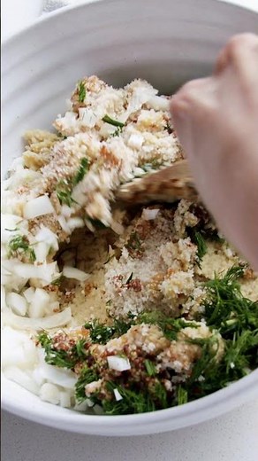 Easy Vegan Crab Cakes