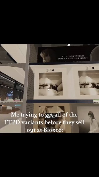 Get all the TTPD Variants Before They Sell Out at Bloxco