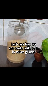can you make super fine millet atta in mixer grinder? Making Millet Atta at Home: A Simple and Nutritious Approach For years, I've enjoyed the satisfaction of baking my own flours at home. Recently, I discovered a unique and efficient method for creating fine millet atta, eliminating the need for trips to the mill. While commercially available atta often falls short in quality, this video demonstrates a simple process for making your own millet atta perfect for chapatis, biscuits, cakes, and eve
