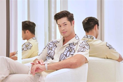 Ross Butler enjoys local dishes while filming in M'sia: 'I'm a big durian guy'