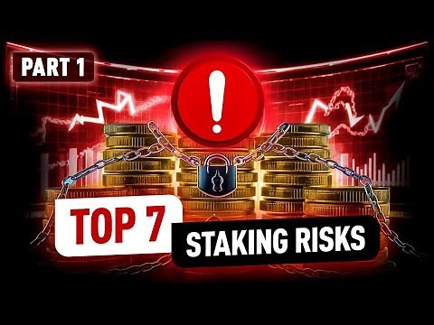 7 Crypto Staking Risks Every Investor Must Know! Part 1