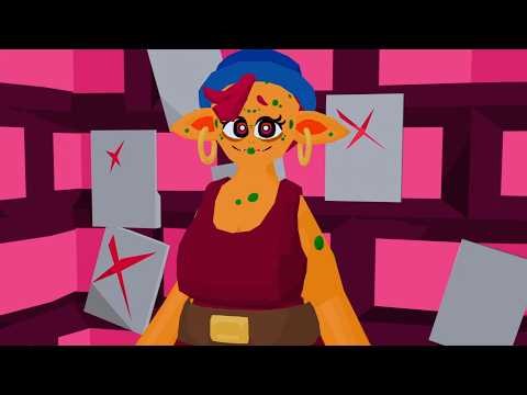 Julie Bwomp Womp (oc test animation)