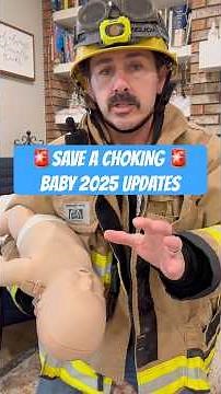 ✅BABY CHOKING 2025 updates #choking #cpr #emergency #parenting #firstaid