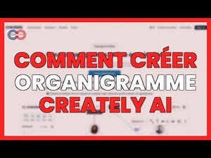 Comment CRÉER un ORGANIGRAMME avec CREATELY AI étape par étape