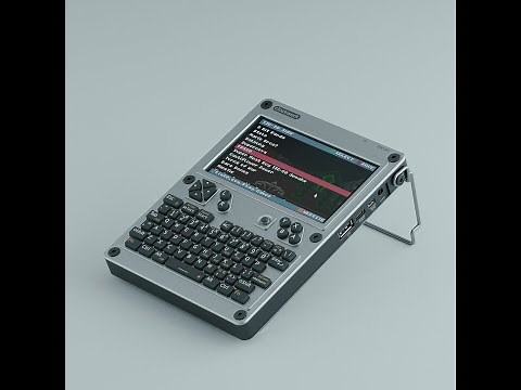 Clockwork Pi - uConsole, Unboxing y Review **en Español**