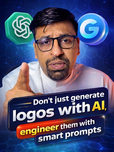 AI Logo Design Mastery: Crafting Smart Prompts