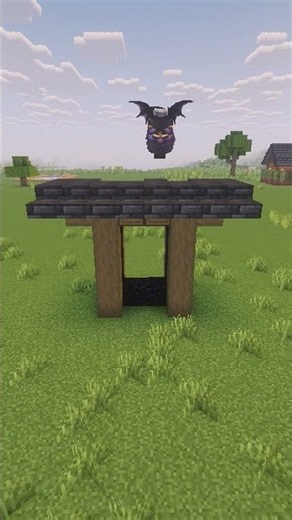 Minecraft These Nether Portal Shapes are INSANE...😰 #minecraft #shorts