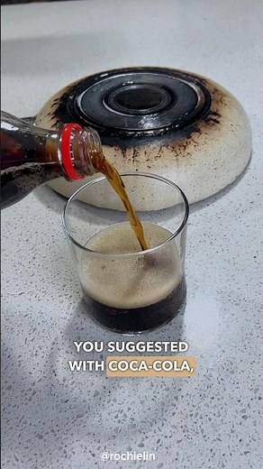 LIFE HACK- Cleaning Pot using Coca-Cola - Ep.9