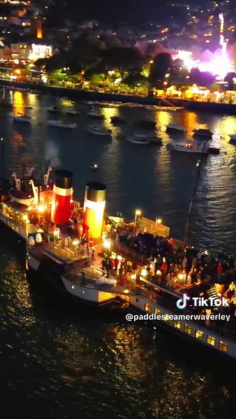 Waverley Paddle Steamer Cruises in South Cornwall, Devon