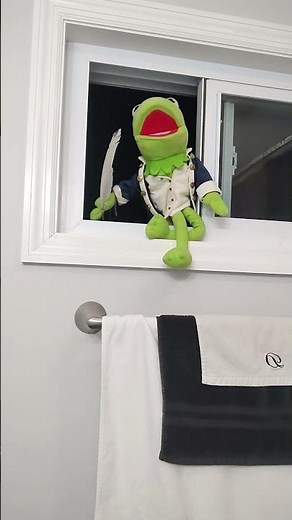 Alexander come back to sleep #hamilton #broadway #muppets