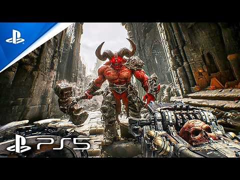 DOOM THE DARK AGES Gameplay Demo 19 Minutes 4K